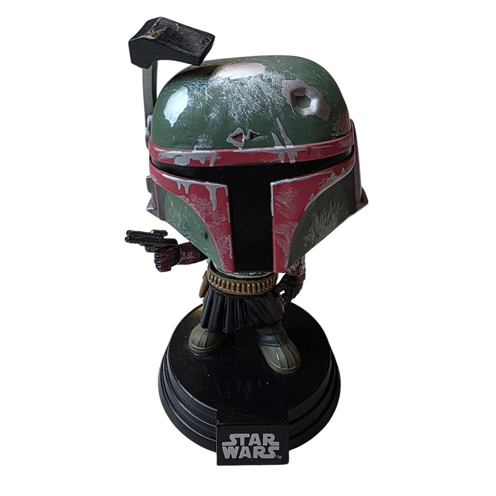 Funko Pop Star Wars Boba Fett Bobblehead Vinyl Figure 2021 Lucasfilm Ltd 462‎ W1